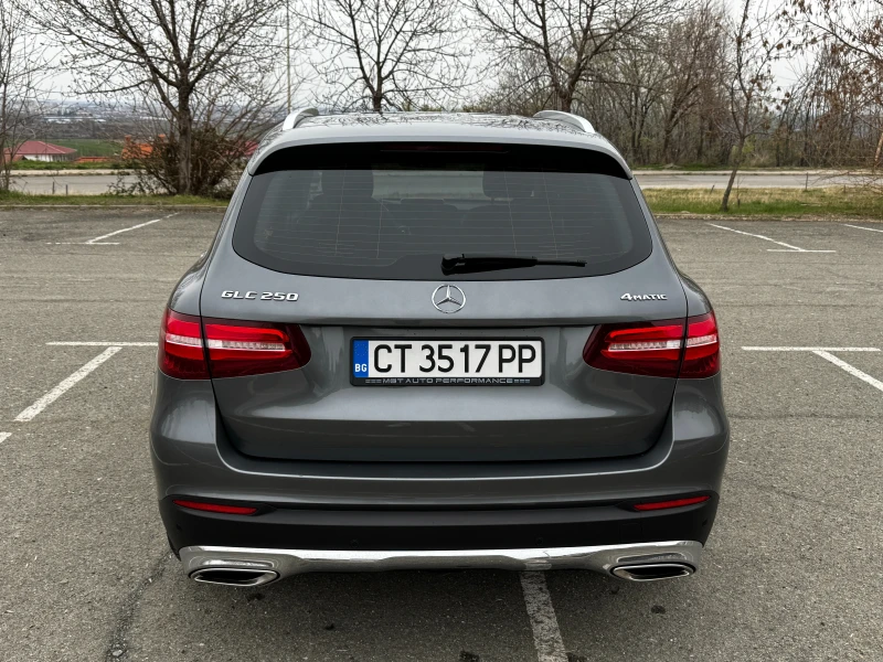 Mercedes-Benz GLC 250 4Matic, Въздушно окачване, снимка 5 - Автомобили и джипове - 49609314