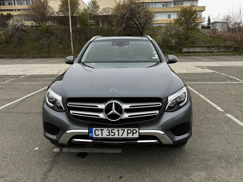 Mercedes-Benz GLC 250 4Matic, Въздушно окачване, снимка 2 - Автомобили и джипове - 49609314