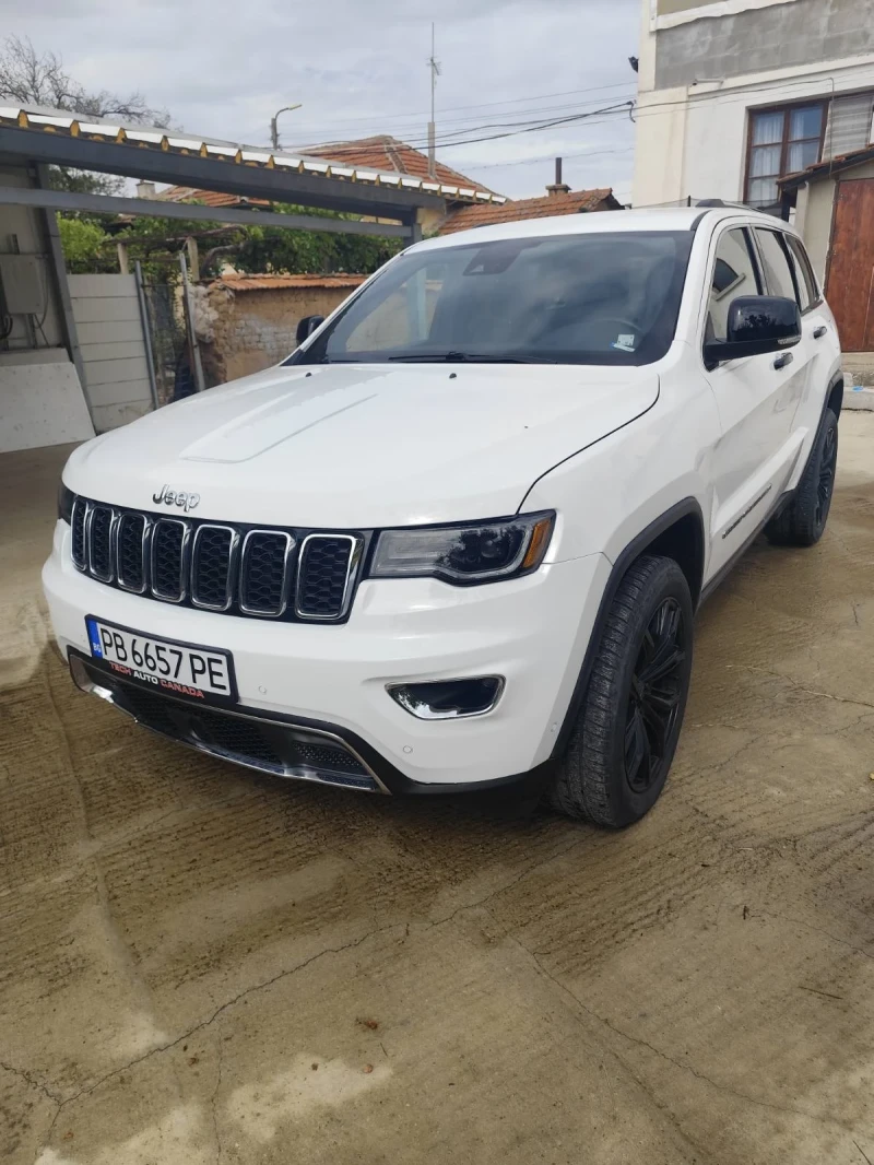 Jeep Grand cherokee Limited, снимка 11 - Автомобили и джипове - 52191074