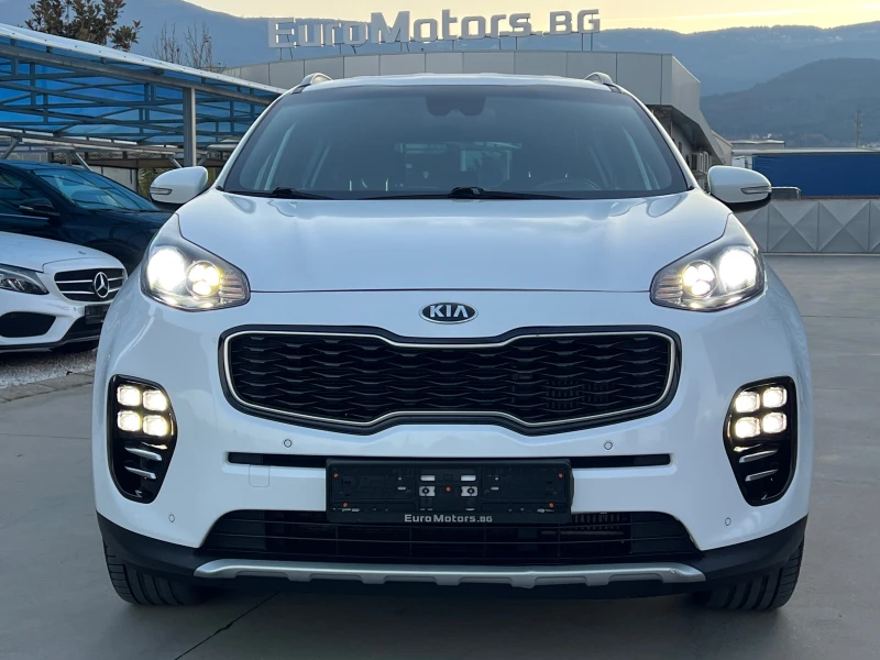 Kia Sportage 2.0CRDI, GT LINE, РЪЧКА-ПЪЛНА СЕРВ. ИСТОРИЯ-КАТО Н, снимка 2 - Автомобили и джипове - 52424345