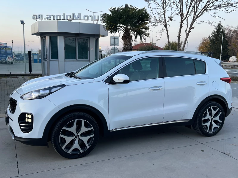 Kia Sportage 2.0CRDI, GT LINE, РЪЧКА-ПЪЛНА СЕРВ. ИСТОРИЯ-КАТО Н, снимка 7 - Автомобили и джипове - 52424345