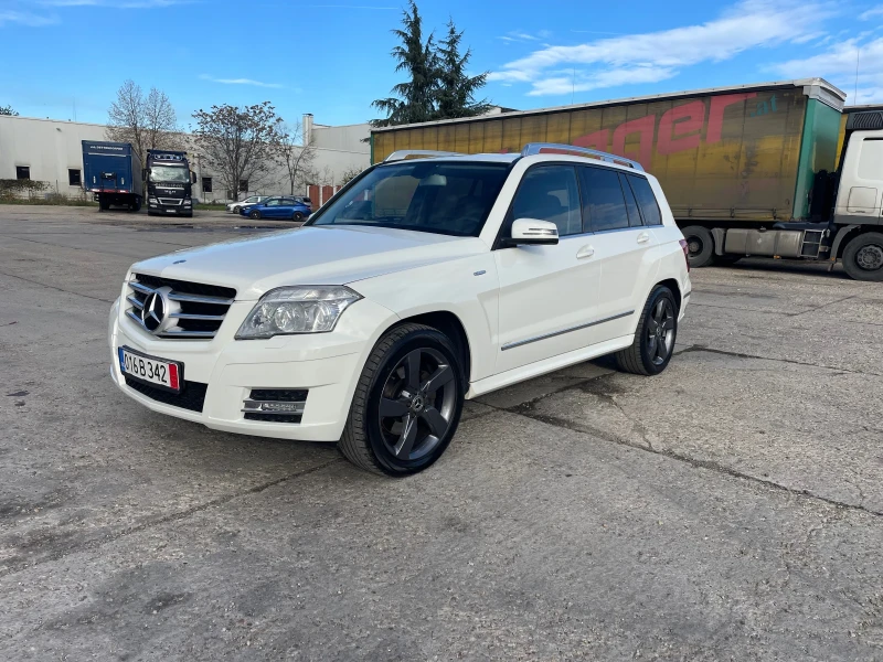 Mercedes-Benz GLK 220 CDI 4matic SPORT 2.2 дизел 170кс, снимка 2 - Автомобили и джипове - 52551164