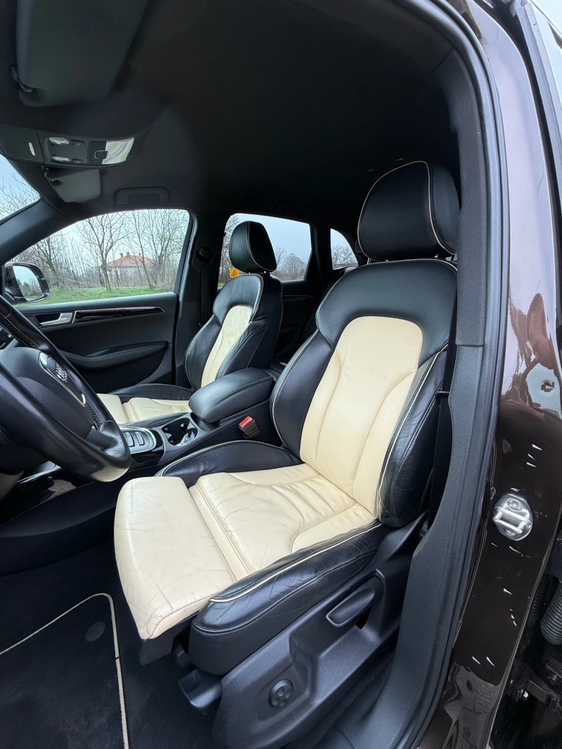 Audi Q5 2.0TFSI S-LINE LED РЕАЛНИ КИЛОМЕТРИ, снимка 9 - Автомобили и джипове - 53382614