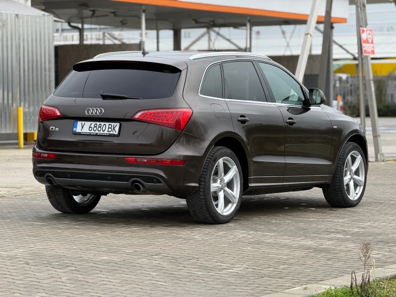 Audi Q5 2.0TFSI S-LINE LED РЕАЛНИ КИЛОМЕТРИ, снимка 6 - Автомобили и джипове - 53382614