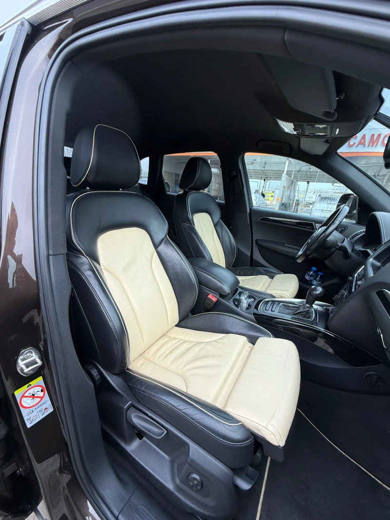 Audi Q5 2.0TFSI S-LINE LED РЕАЛНИ КИЛОМЕТРИ, снимка 10 - Автомобили и джипове - 53382614