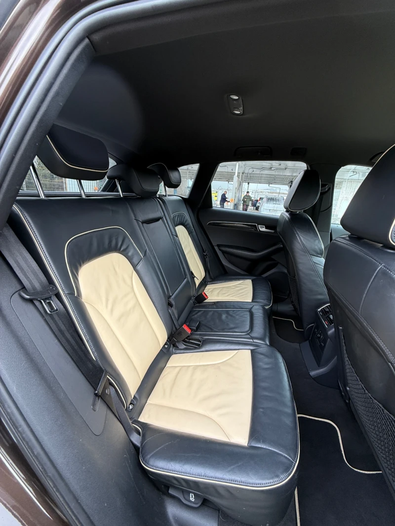 Audi Q5 2.0TFSI S-LINE LED РЕАЛНИ КИЛОМЕТРИ, снимка 11 - Автомобили и джипове - 53382614