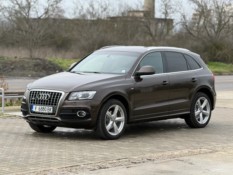 Audi Q5 2.0TFSI S-LINE LED РЕАЛНИ КИЛОМЕТРИ