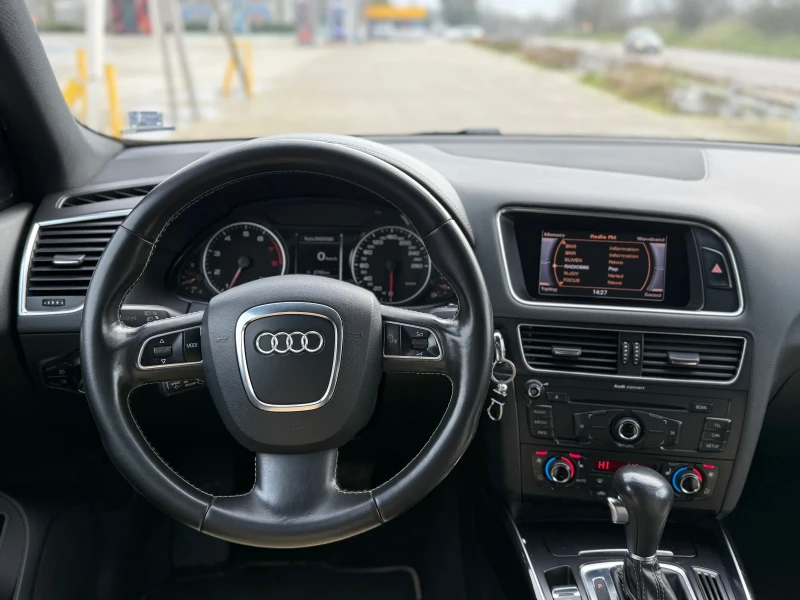 Audi Q5 2.0TFSI S-LINE LED РЕАЛНИ КИЛОМЕТРИ, снимка 14 - Автомобили и джипове - 53382614