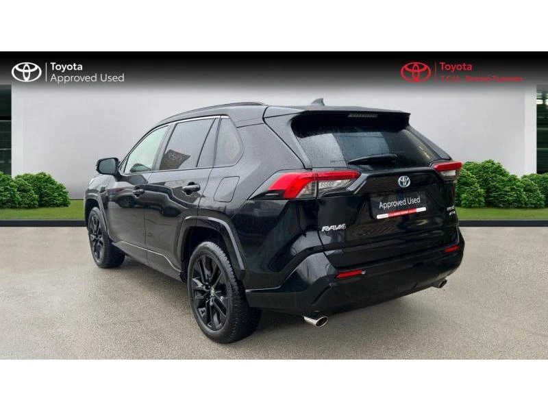 Toyota Rav4 2.5H Black Edition AWD - изображение 7