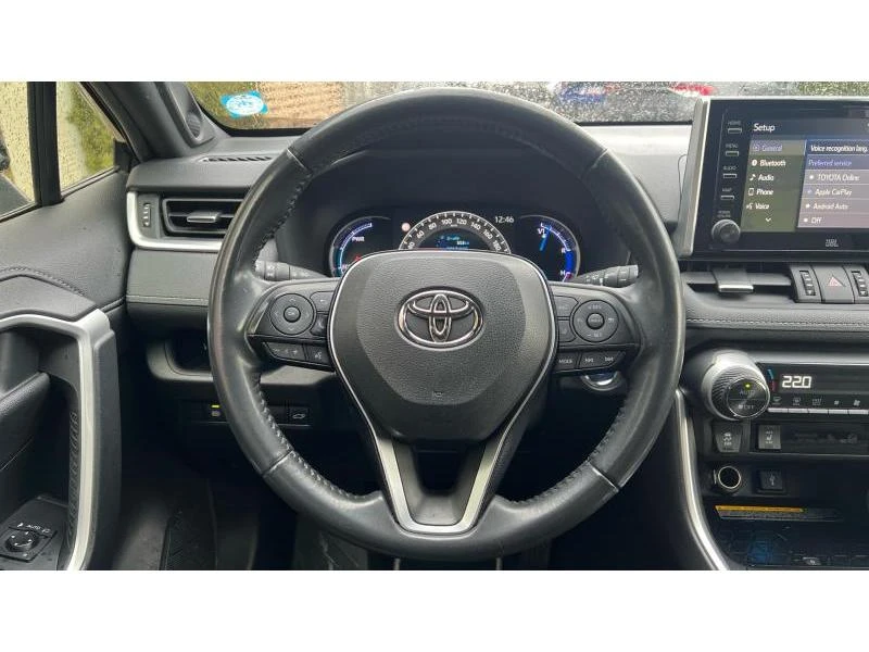 Toyota Rav4 2.5H Black Edition AWD, снимка 12 - Автомобили и джипове - 53247453