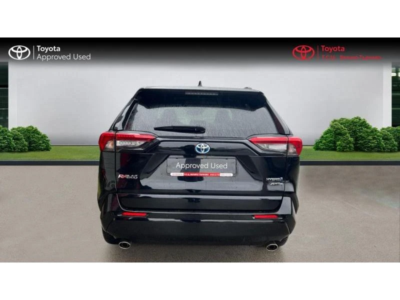 Toyota Rav4 2.5H Black Edition AWD - изображение 6
