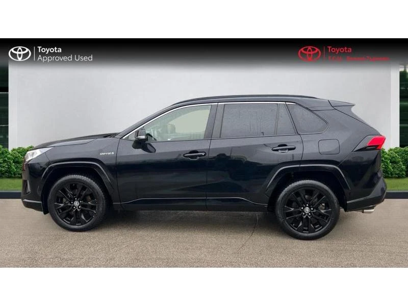 Toyota Rav4 2.5H Black Edition AWD - изображение 8