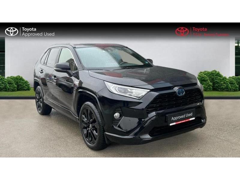 Toyota Rav4 2.5H Black Edition AWD - изображение 3