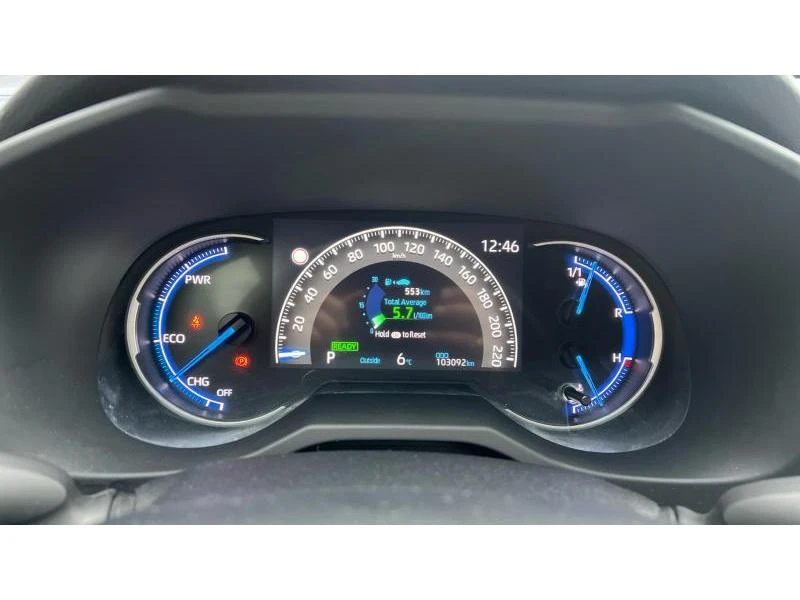 Toyota Rav4 2.5H Black Edition AWD, снимка 14 - Автомобили и джипове - 53247453