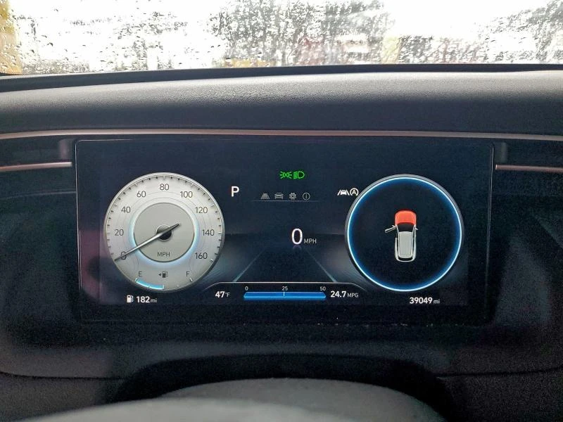 Hyundai Tucson * LED* CAMERA* NAVI*  - изображение 8