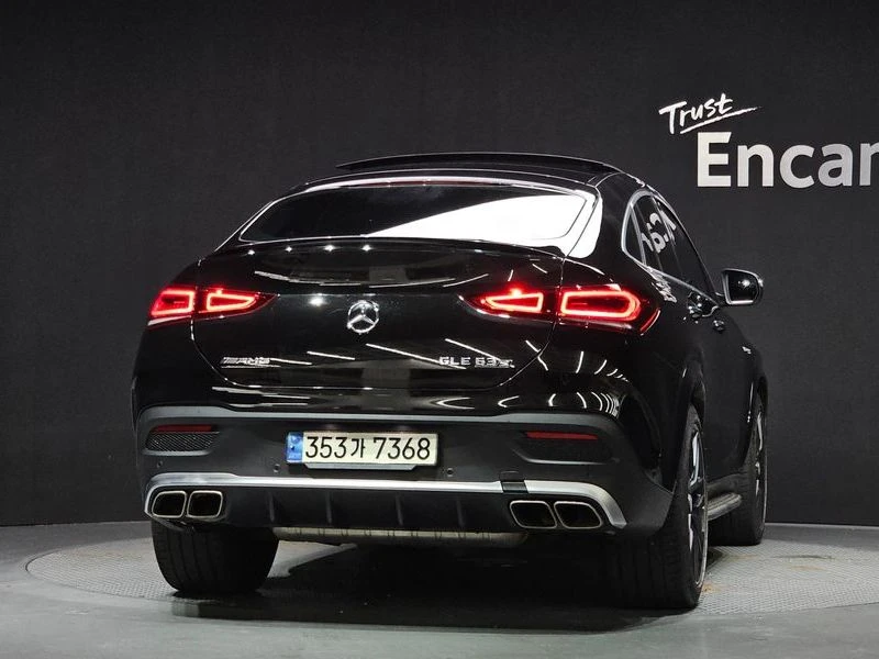 Mercedes-Benz GLE AMG GLE63 S 4MATIC+ Coupe| 603�.�. | Mobile.bg � ����������� 4