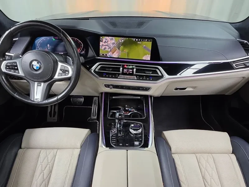 BMW X7 30d xDrive M/ LASER/ AMBIENT/ �����/ PANO/ 7 ����� | Mobile.bg � ����������� 6