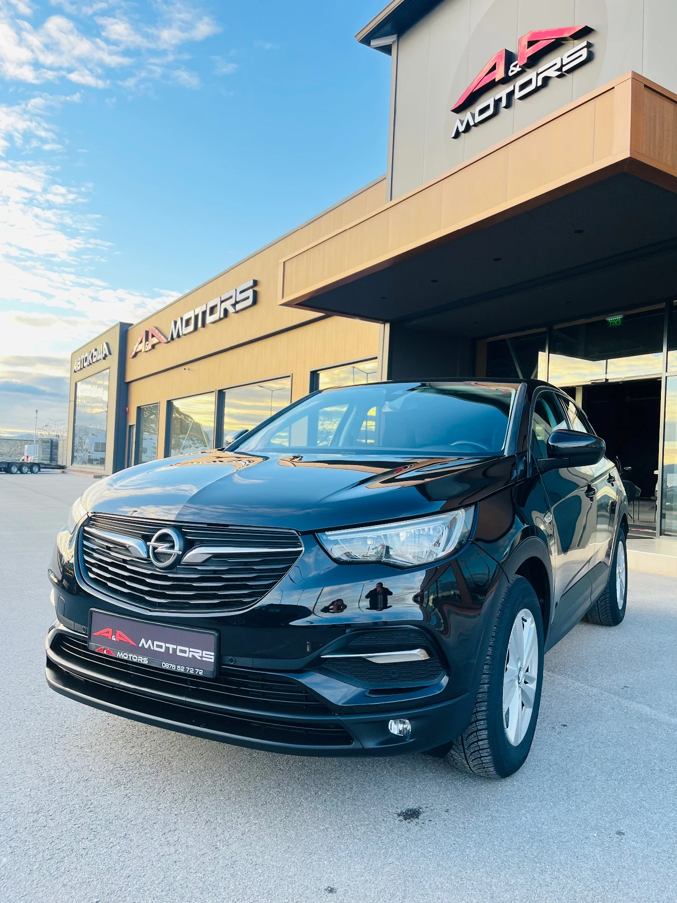 Opel Grandland X 1.6-120к.с.;EVRO6;RSA;ПАРКТРОНИК;ТЕМПОМАТ-CCS, снимка 1