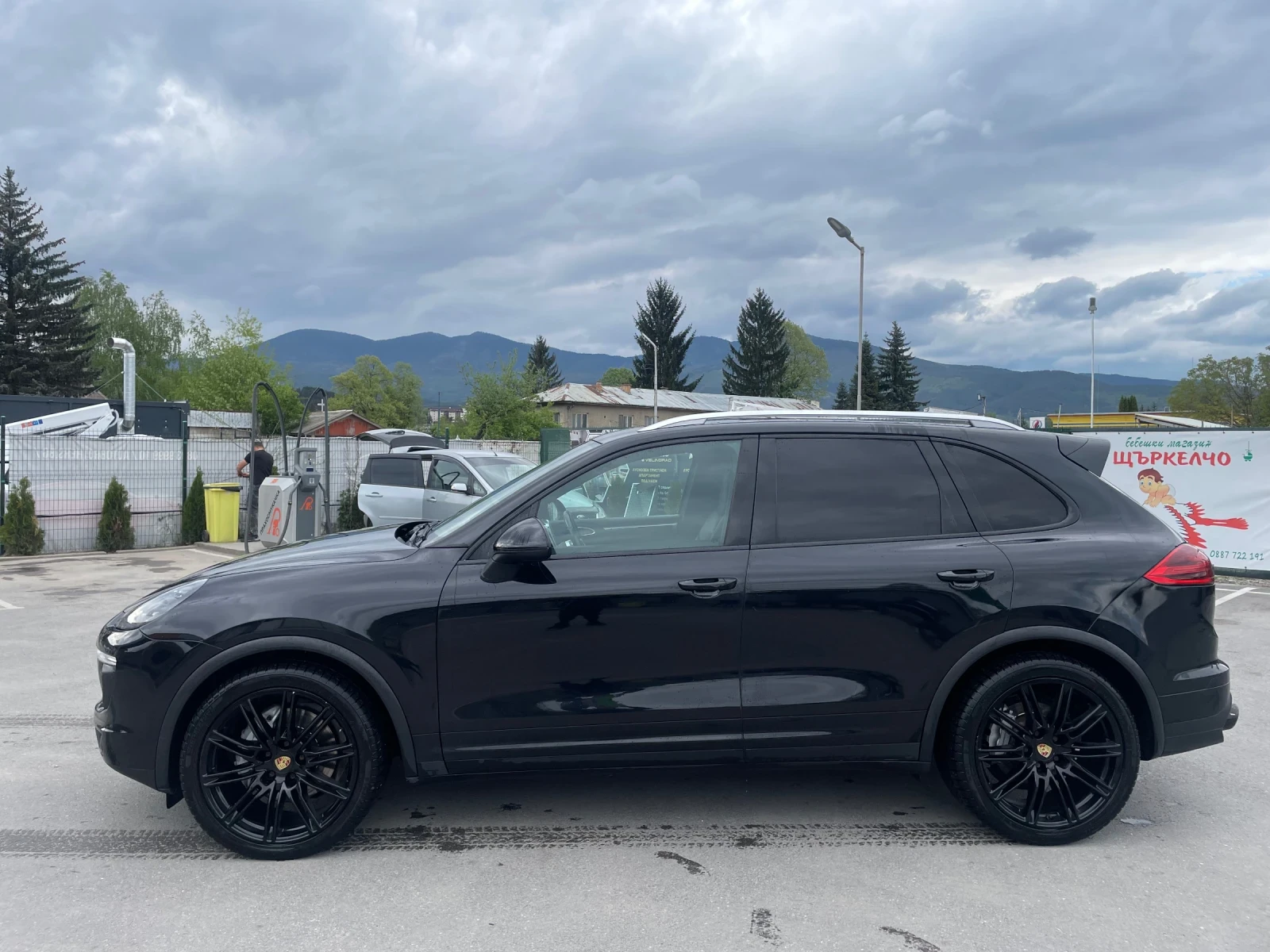 Porsche Cayenne S FACELIFT FULLBLACK * STAGE1* MATRIX СЕРВ ИСТОРИЯ - изображение 7