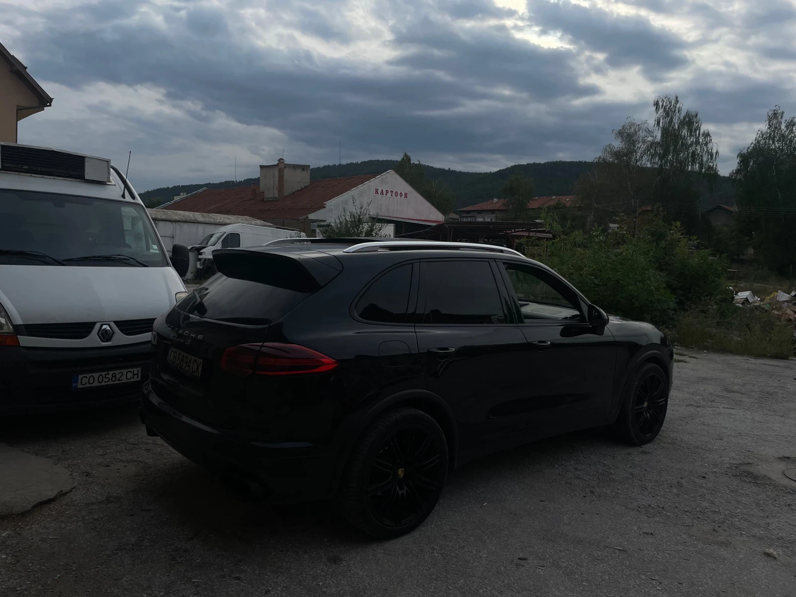 Porsche Cayenne S FACELIFT FULLBLACK * STAGE1* MATRIX СЕРВ ИСТОРИЯ - изображение 4