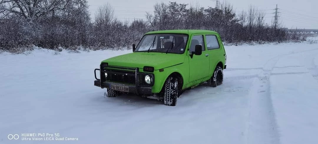 Lada Niva Метан - изображение 8