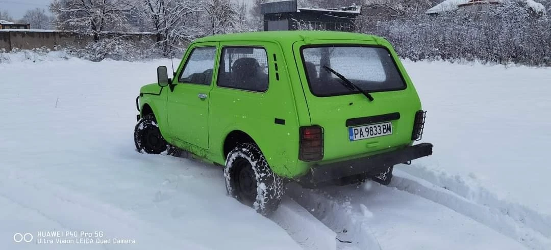 Lada Niva Метан - изображение 9