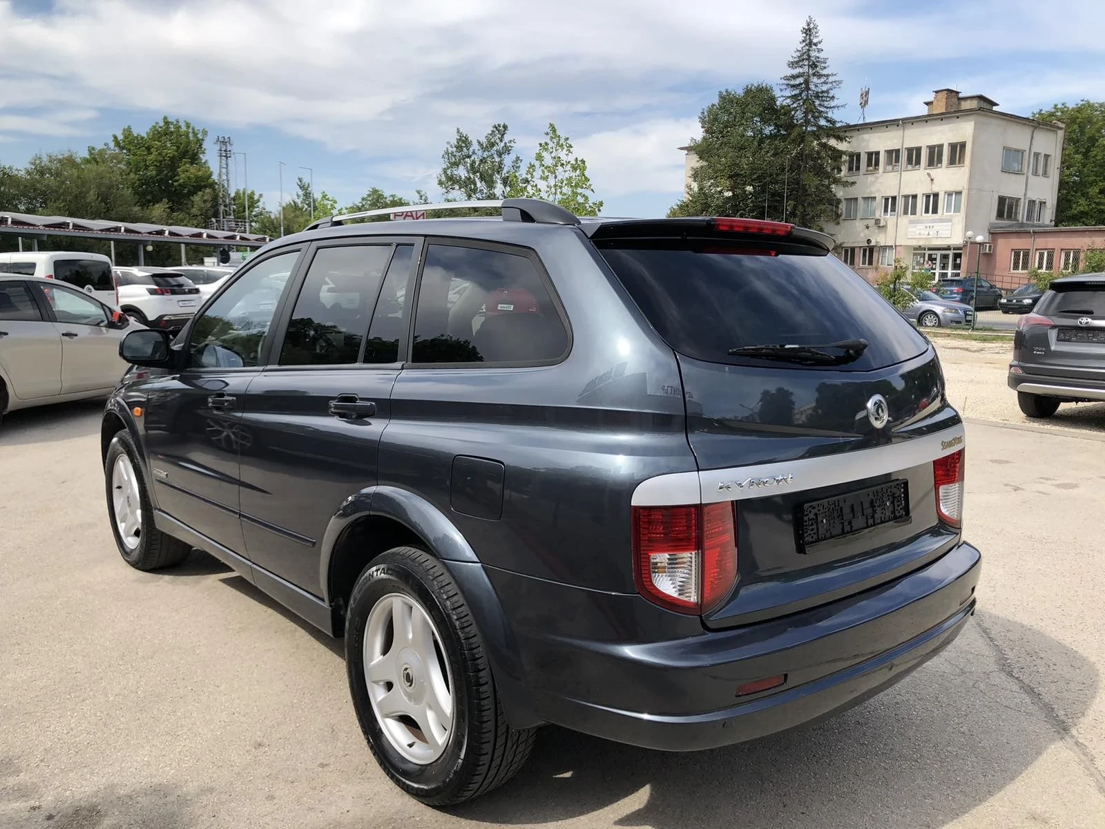 SsangYong Kyron 2.0d - изображение 6