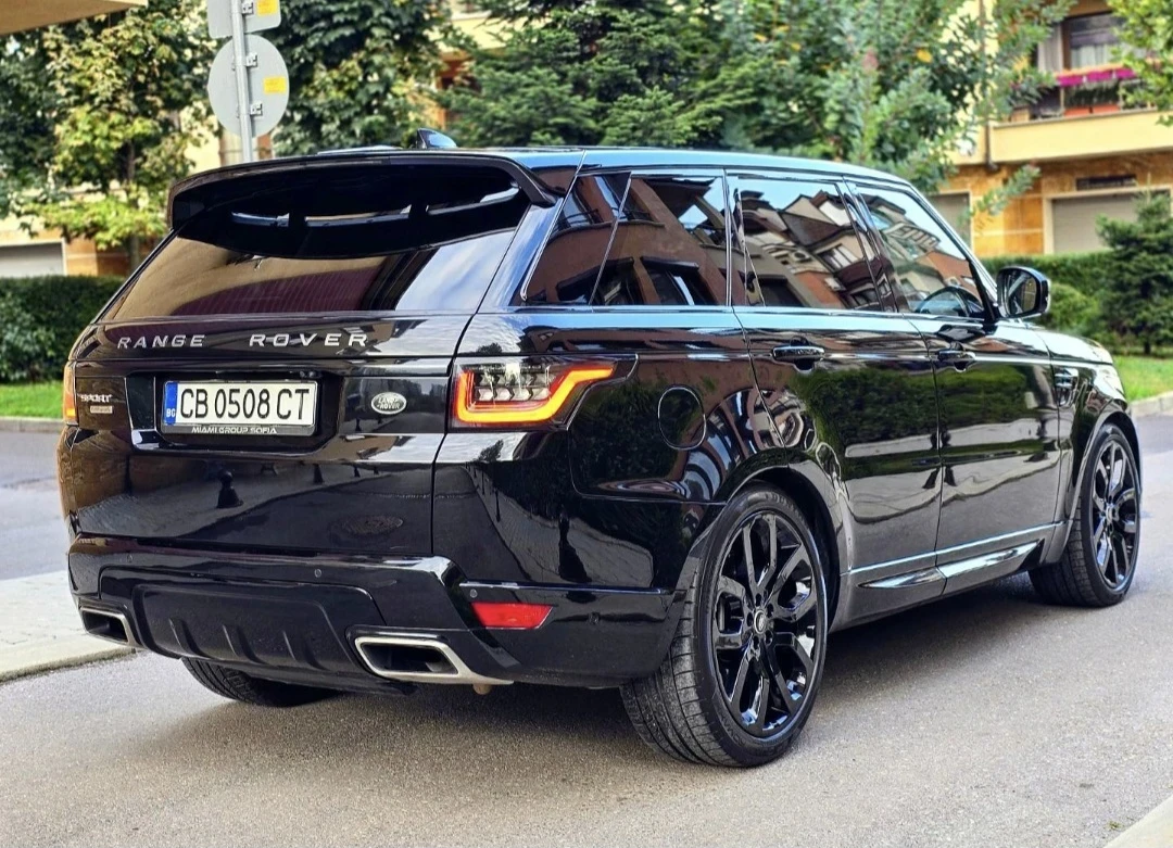 Land Rover Range Rover Sport Гаранция P525 Supercharged Autobiography - изображение 5