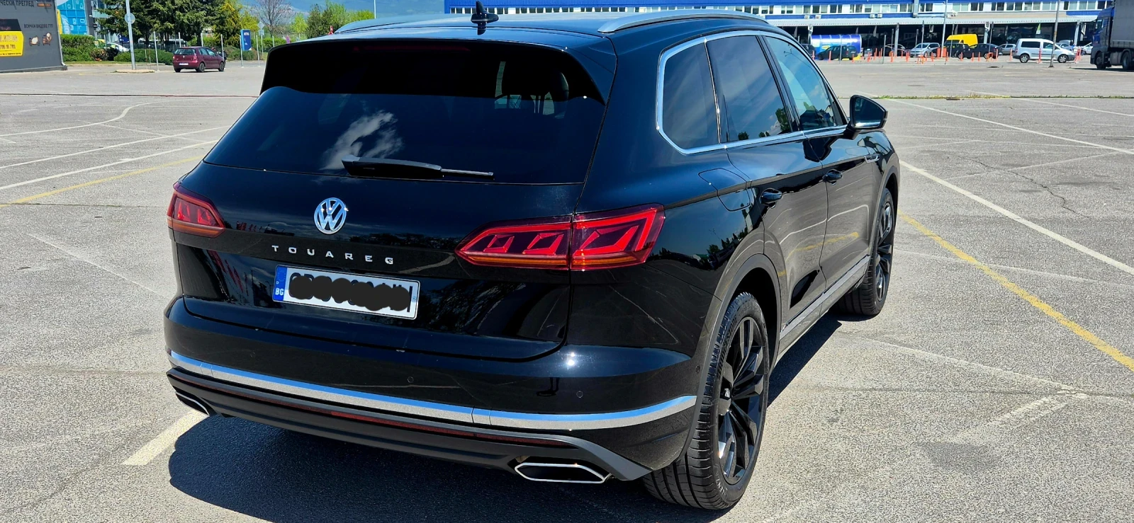 VW Touareg VW Touareg 3.0 TDI V6/286 k.c.4MOTION - изображение 7
