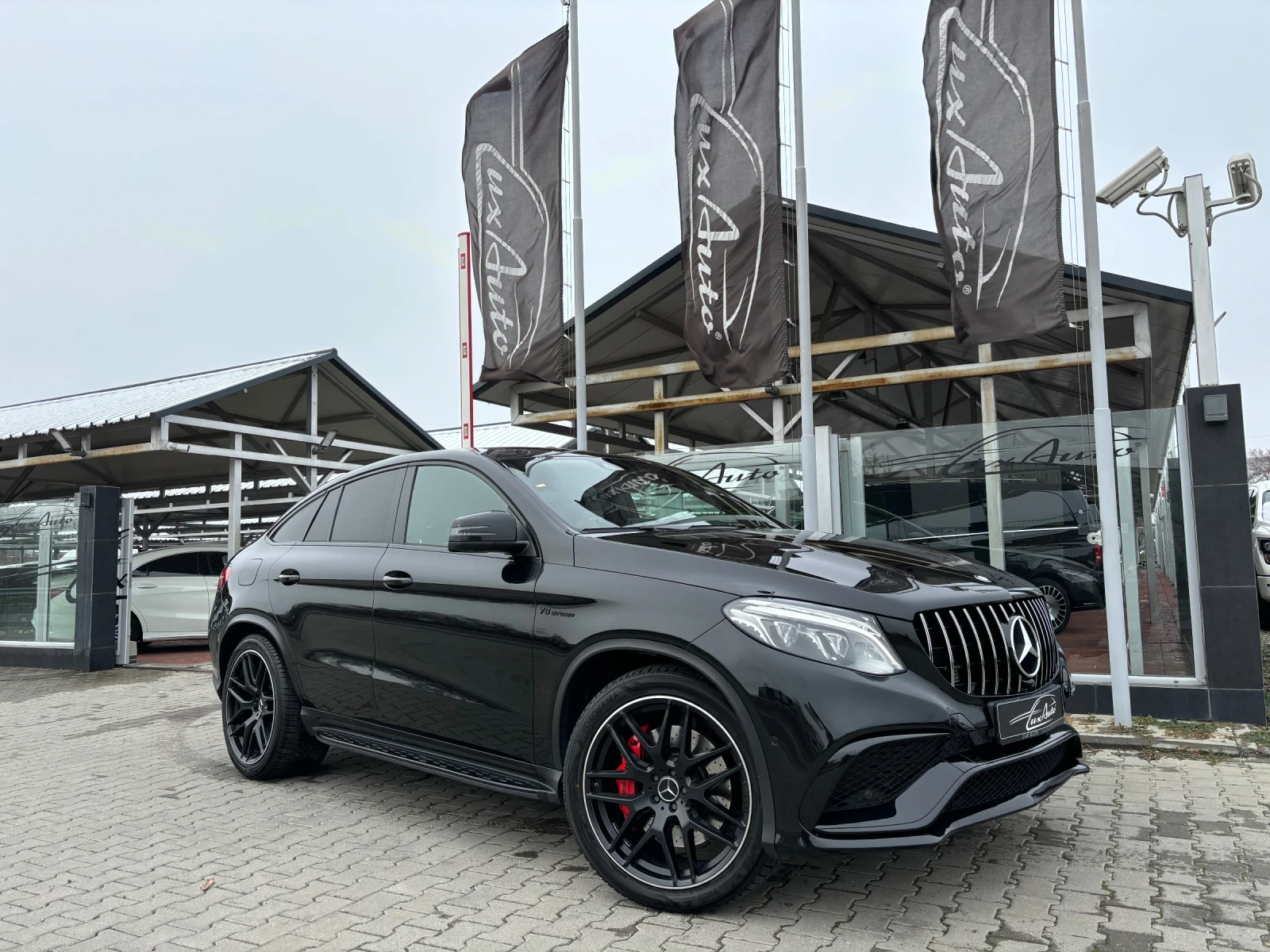 Mercedes-Benz GLE 63 S AMG ОБДУХВАНЕ#SOFTCLOSE#CARBON#H&K#360* CAMERA - [1] 