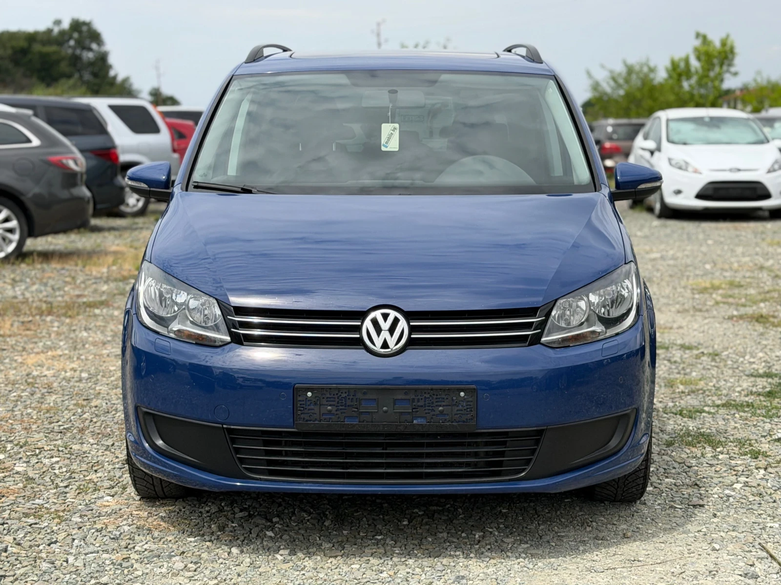 VW Touran 1.6 TDI