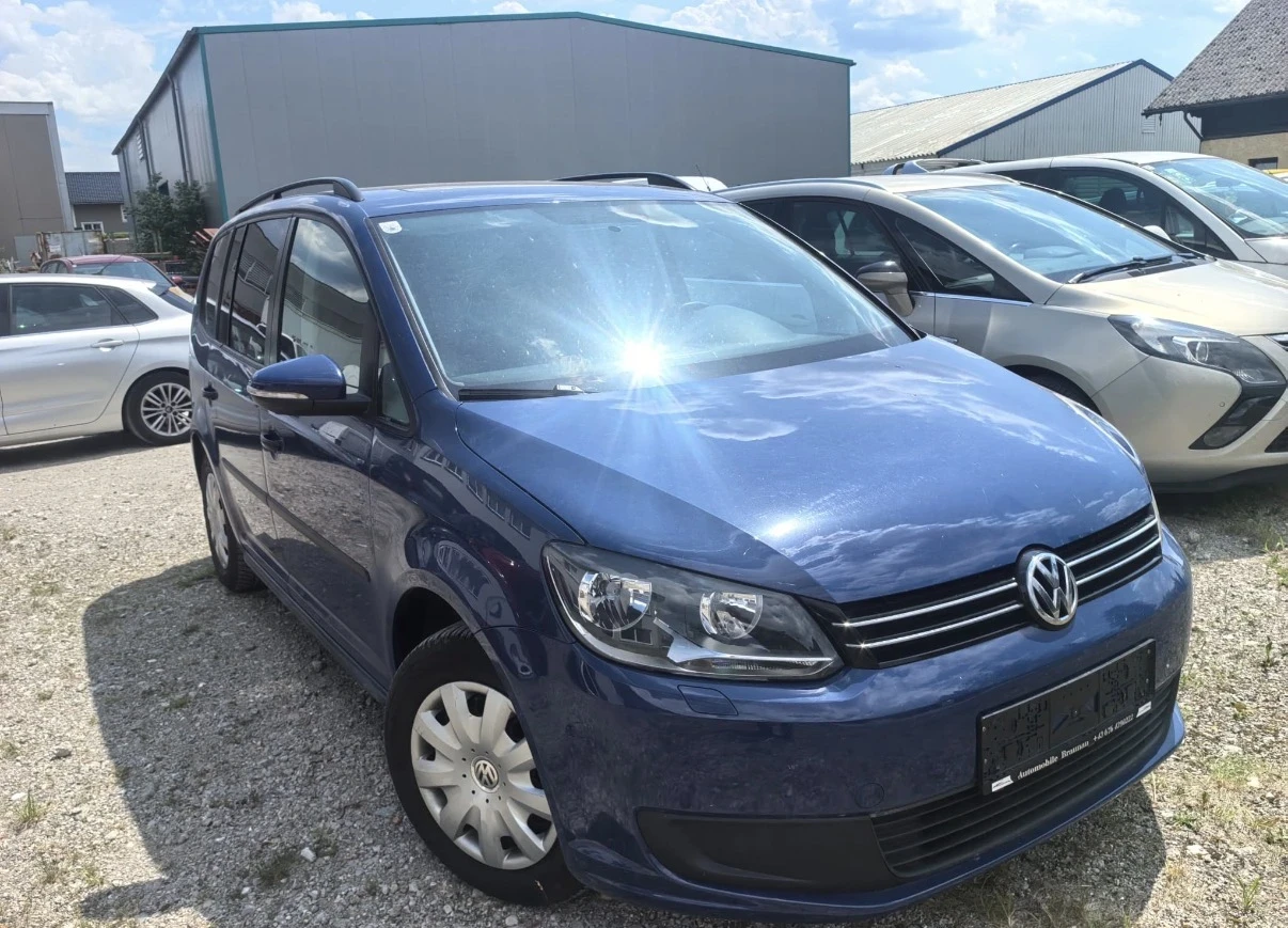 VW Touran 1.6 TDI