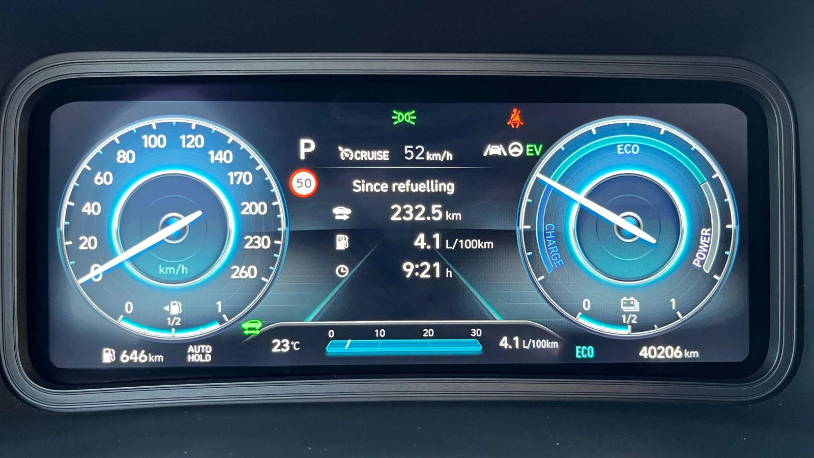 Hyundai Kona 1.6 GDI HEV Premium Sky Edition - изображение 9