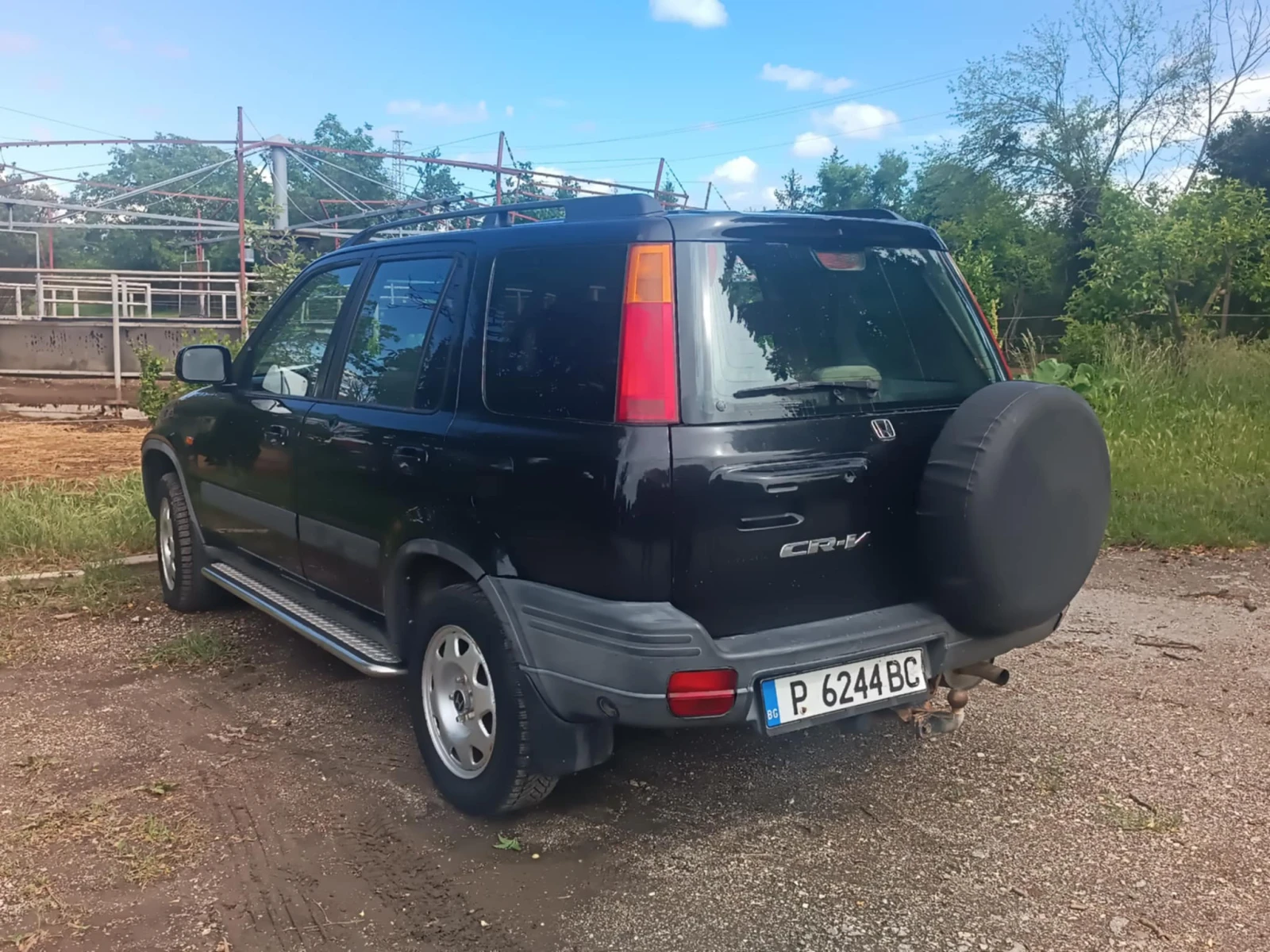 Honda Cr-v  - изображение 2