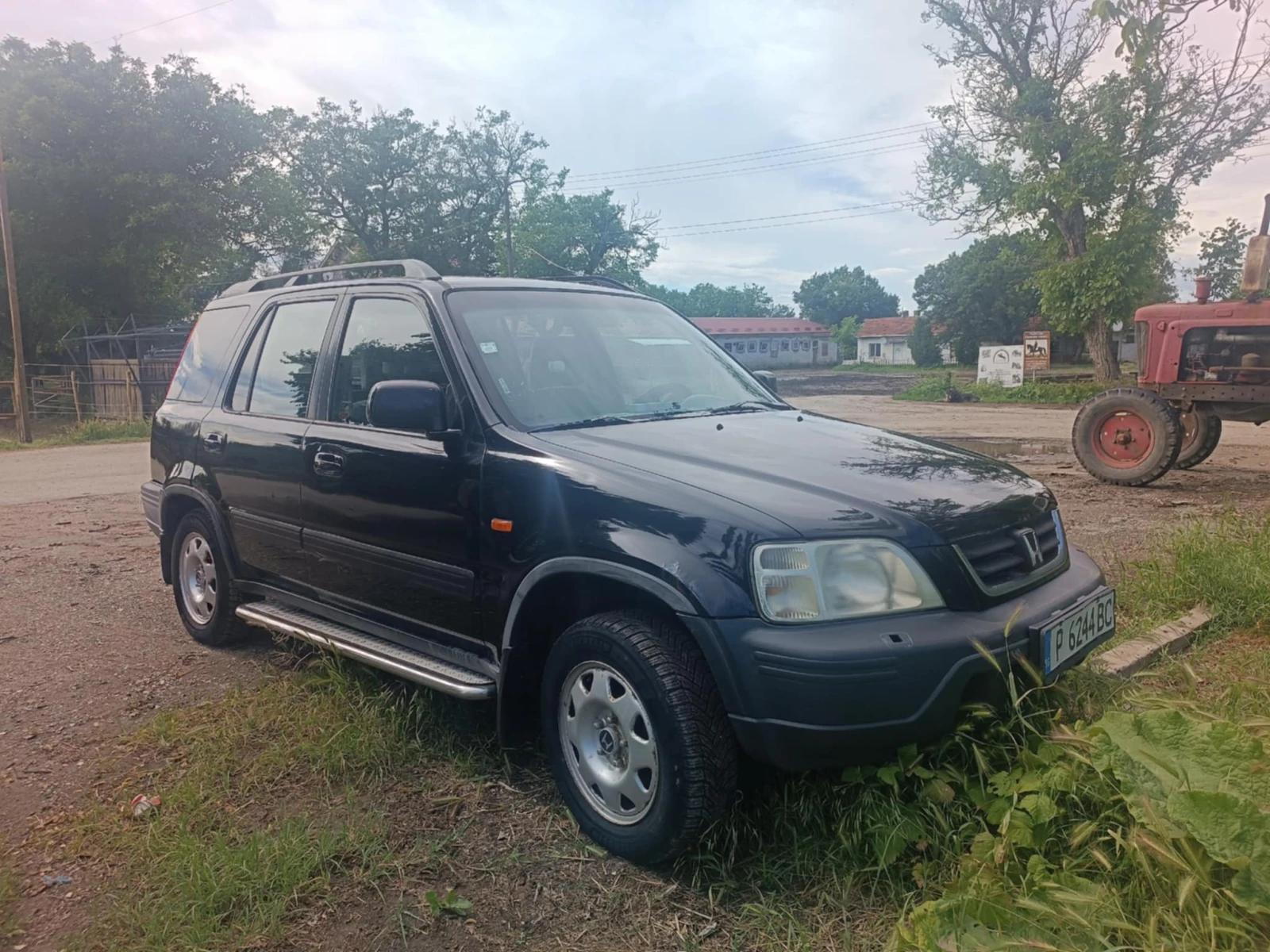 Honda Cr-v  - изображение 4