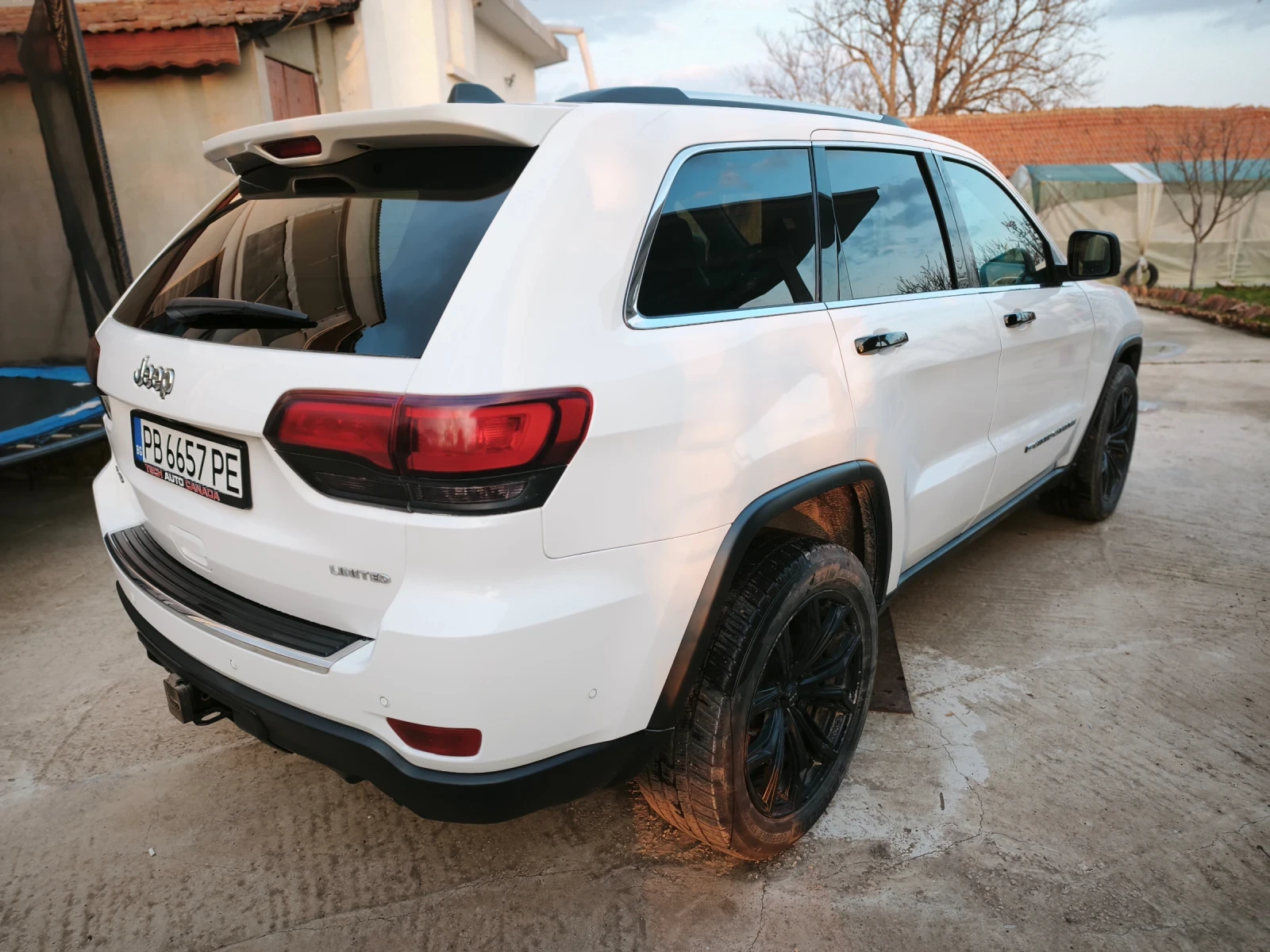 Jeep Grand cherokee Limited, снимка 4 - Автомобили и джипове - 52191074