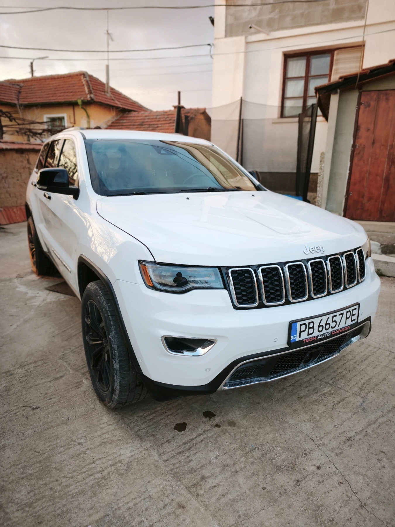 Jeep Grand cherokee Limited, снимка 3 - Автомобили и джипове - 52191074