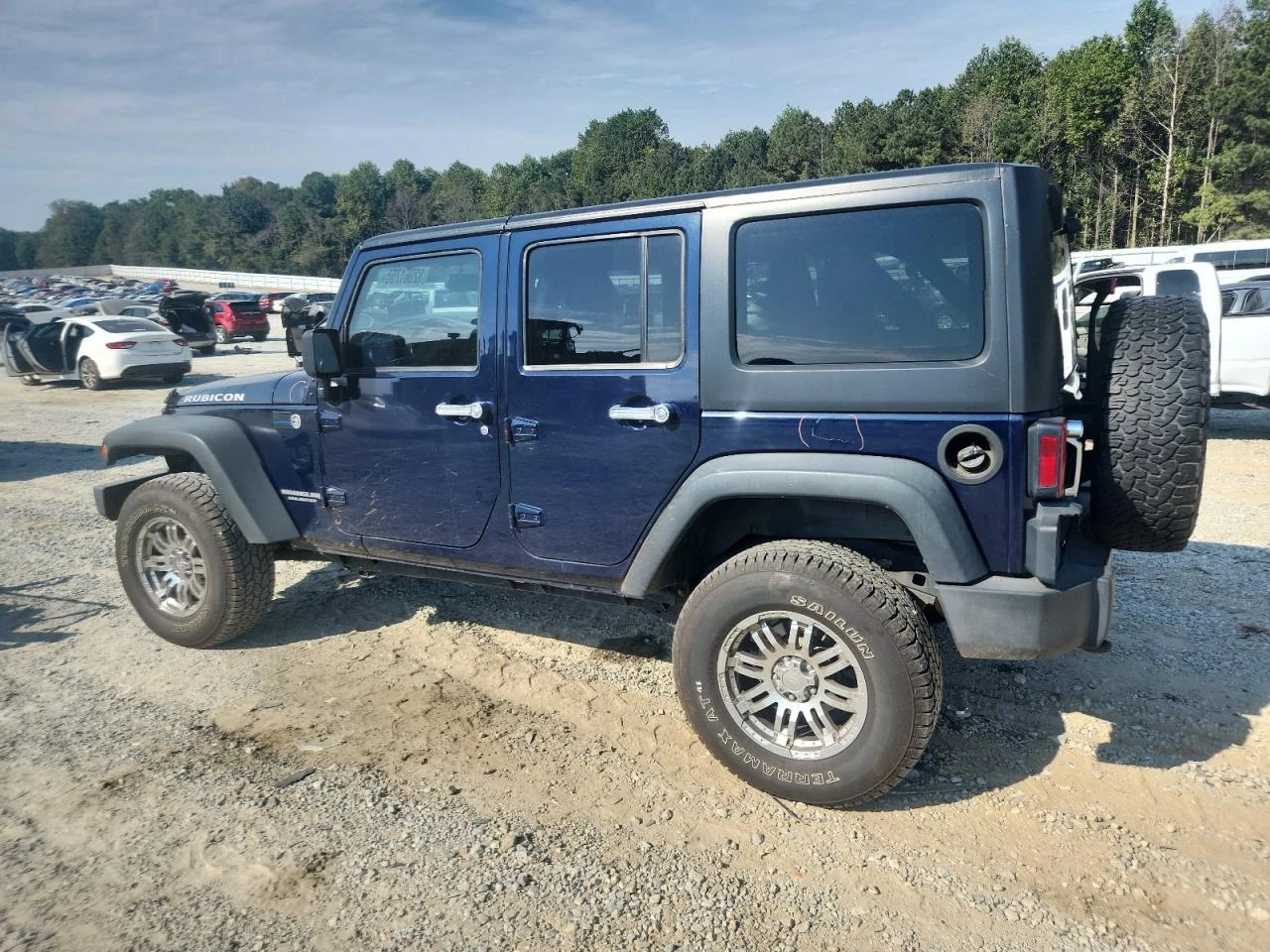 Jeep Wrangler UNLIMITED RUBICON АВТОФИНАНСИРАНЕ*  - изображение 2