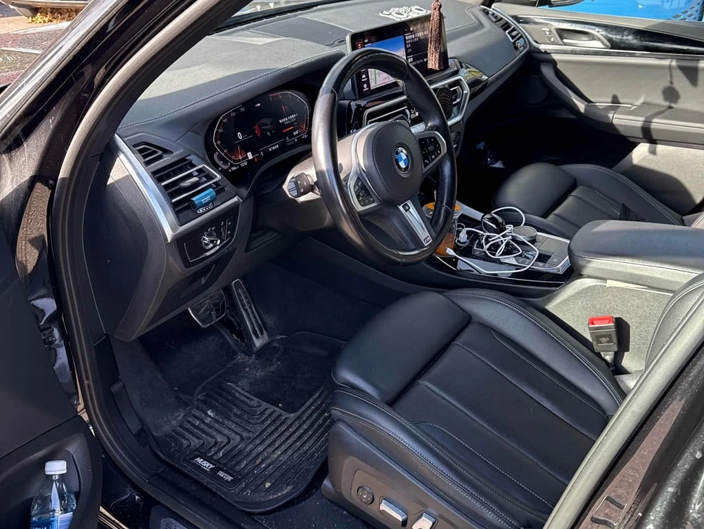 BMW X3 * xDrive30i * CARFAX * БЕЗ ПЪРВОНАЧАЛНА ВНОСКА - изображение 5