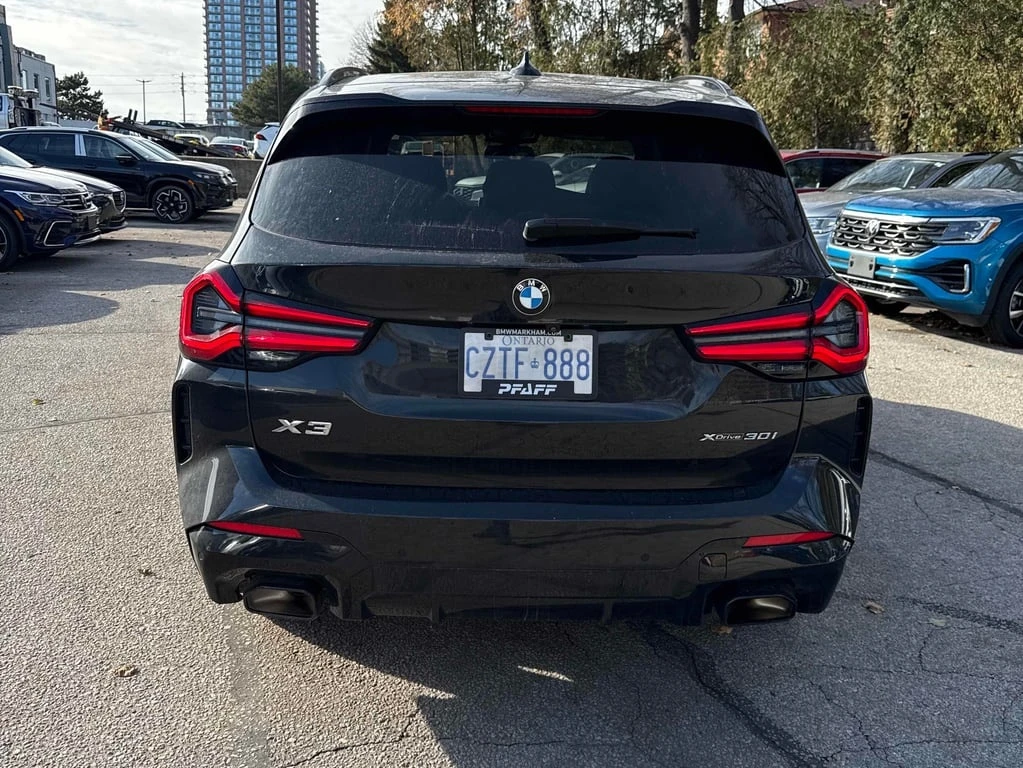 BMW X3 * xDrive30i * CARFAX * БЕЗ ПЪРВОНАЧАЛНА ВНОСКА - изображение 4