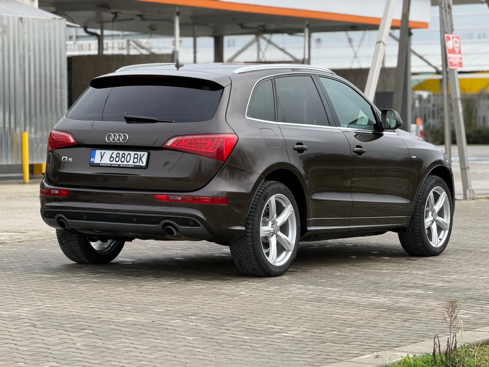 Audi Q5 2.0TFSI S-LINE LED РЕАЛНИ КИЛОМЕТРИ - изображение 6