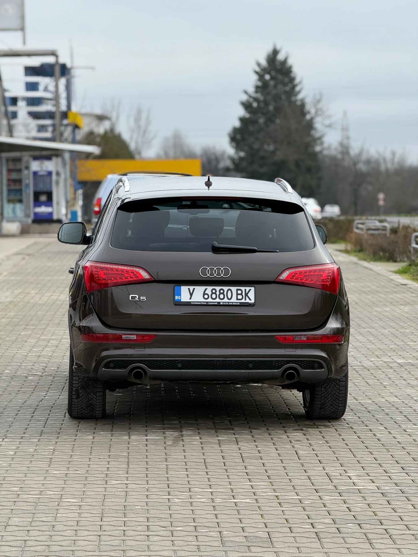 Audi Q5 2.0TFSI S-LINE LED РЕАЛНИ КИЛОМЕТРИ - изображение 5