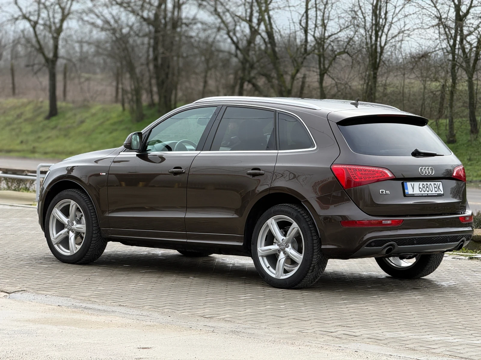 Audi Q5 2.0TFSI S-LINE LED РЕАЛНИ КИЛОМЕТРИ - изображение 4