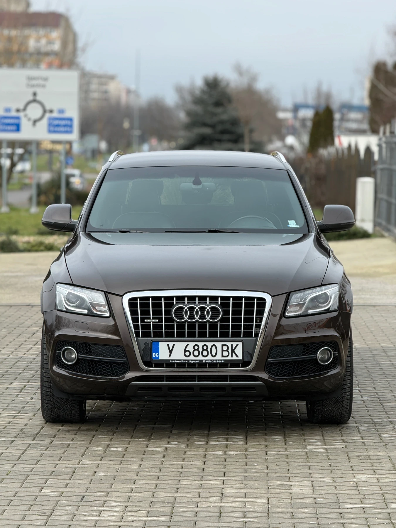Audi Q5 2.0TFSI S-LINE LED РЕАЛНИ КИЛОМЕТРИ - изображение 2