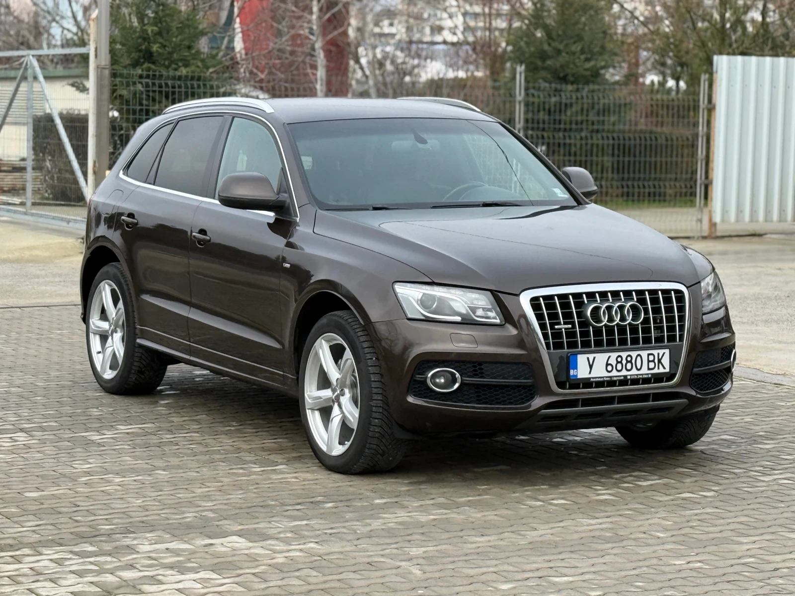 Audi Q5 2.0TFSI S-LINE LED РЕАЛНИ КИЛОМЕТРИ - изображение 3