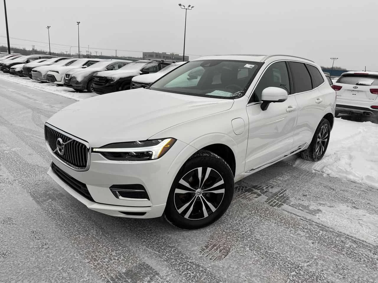Volvo XC60 б Inscription Expression / CARFAX /DIS/360/NAVI/