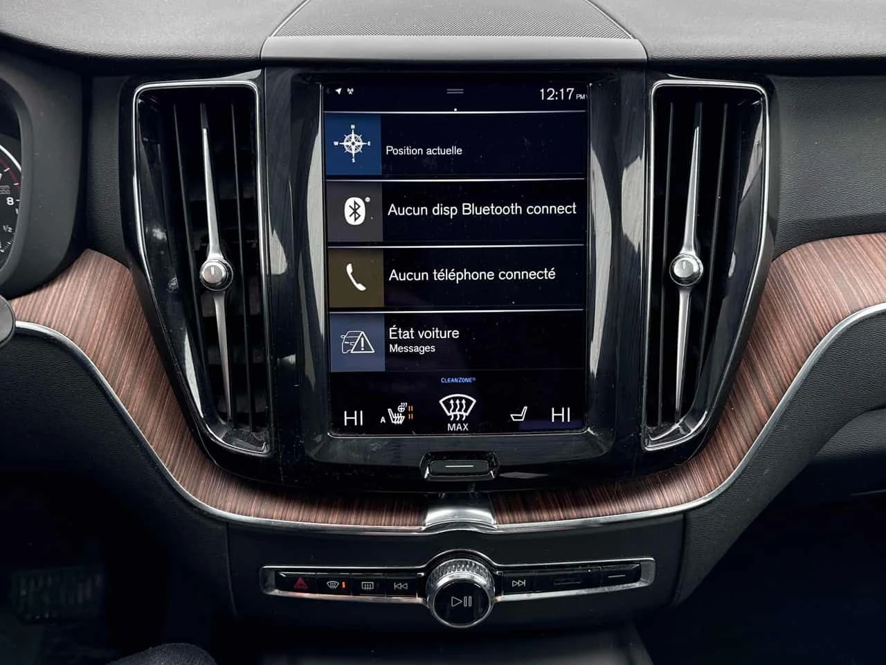 Volvo XC60 б Inscription Expression / CARFAX /DIS/360/NAVI/, снимка 12 - Автомобили и джипове - 53740139