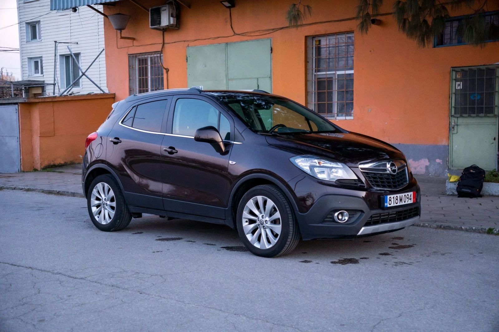 Opel Mokka 1, 6D/2016/240 000km/Belgium