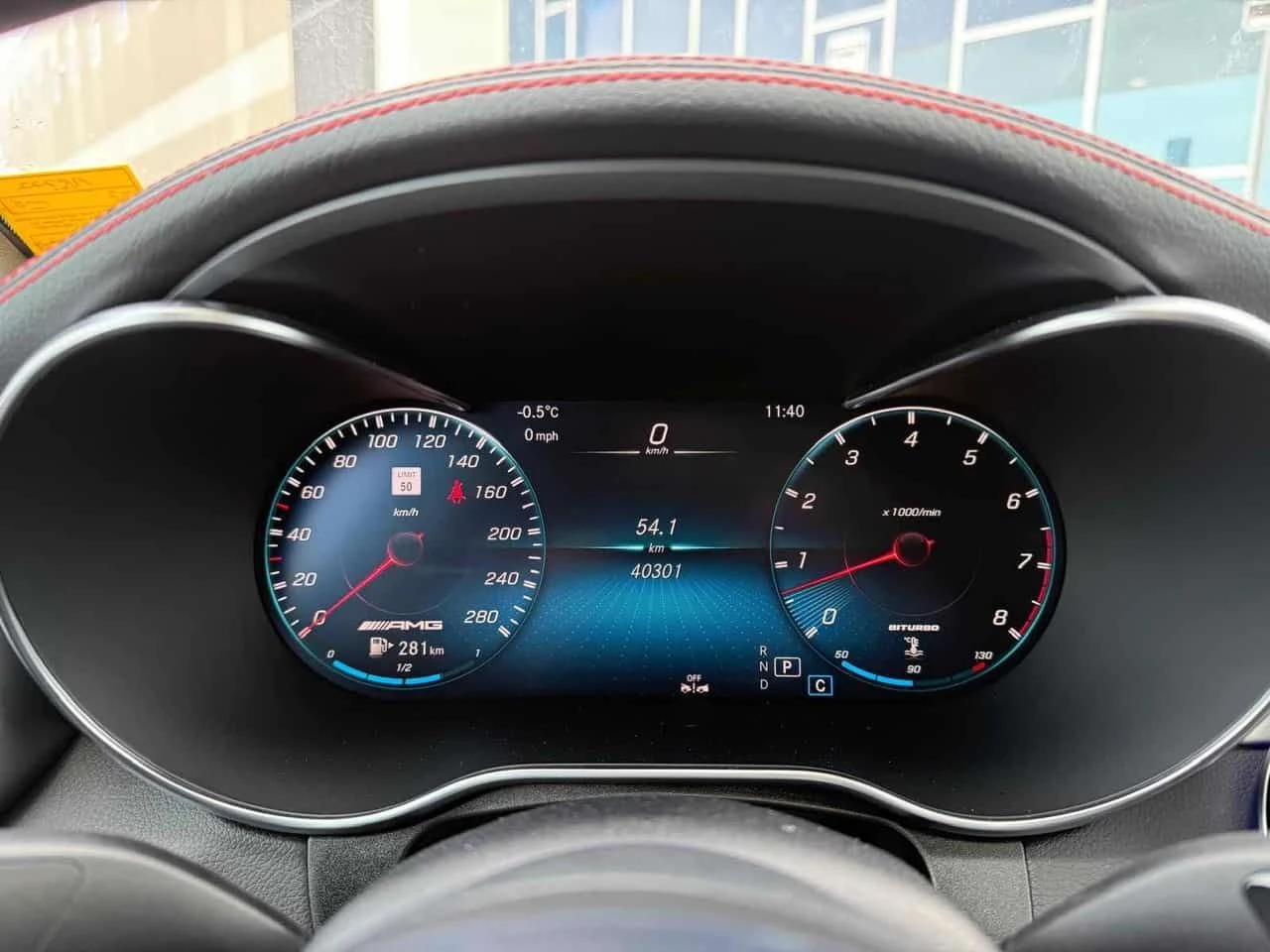 Mercedes-Benz GLC 43 AMG ����* ������* ��������� �����*  | Mobile.bg � ����������� 8