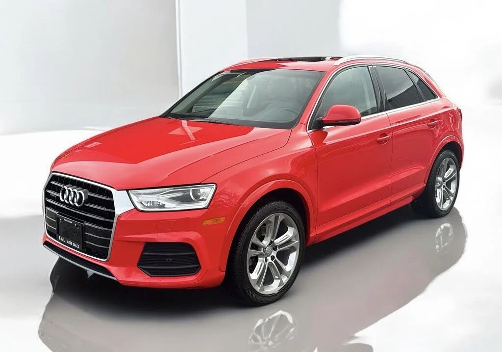 Audi Q3 2.0T* quattro* Progressiv* АвтоКредит* (ЦЕНА ДО БГ